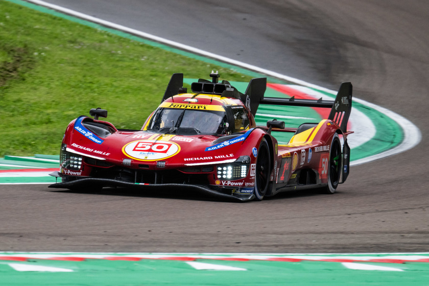 Wec: vittoria della Ferrari a Imola con la 499P n.51