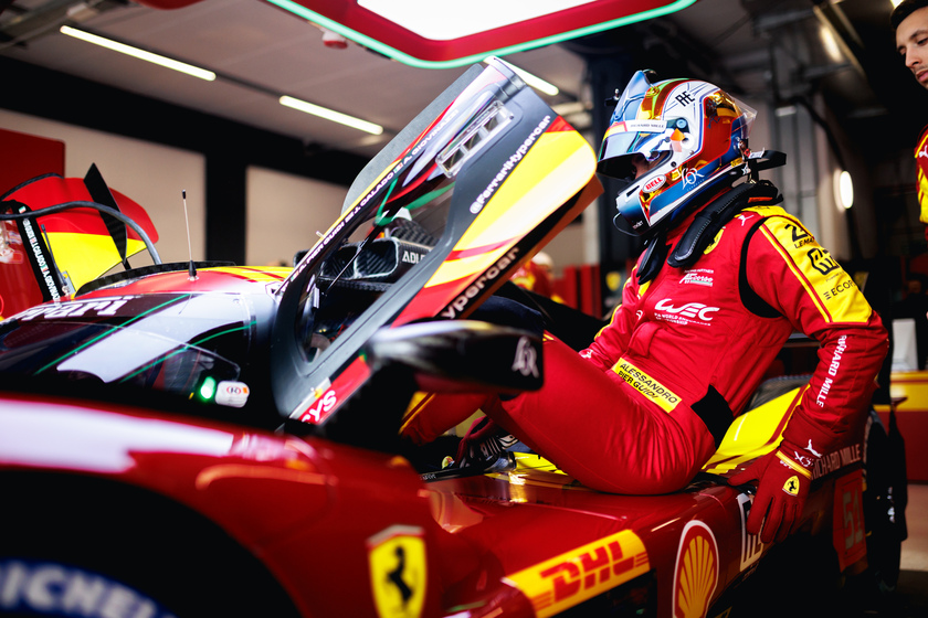 Wec: vittoria della Ferrari a Imola con la 499P n.51