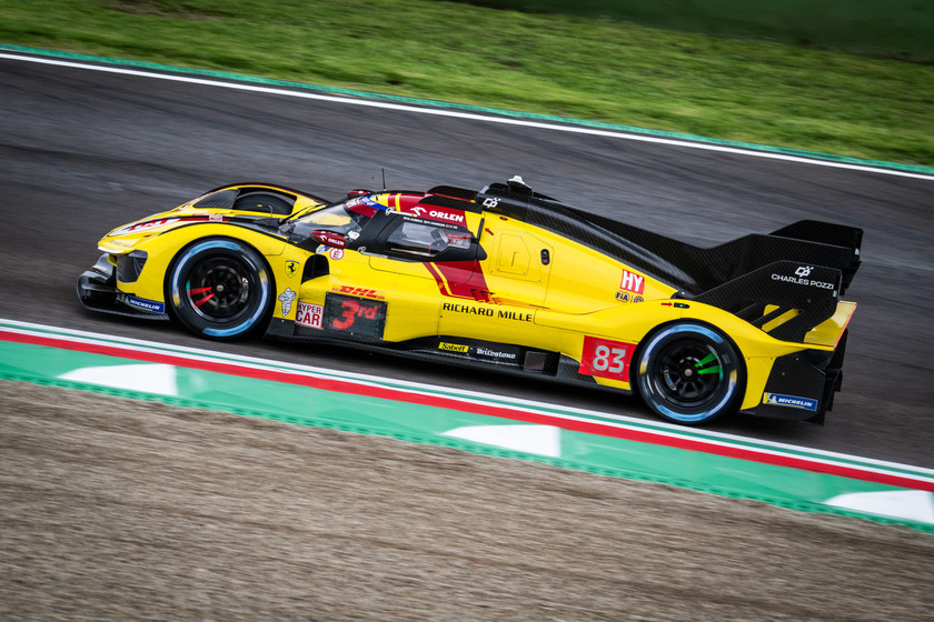 Wec: vittoria della Ferrari a Imola con la 499P n.51
