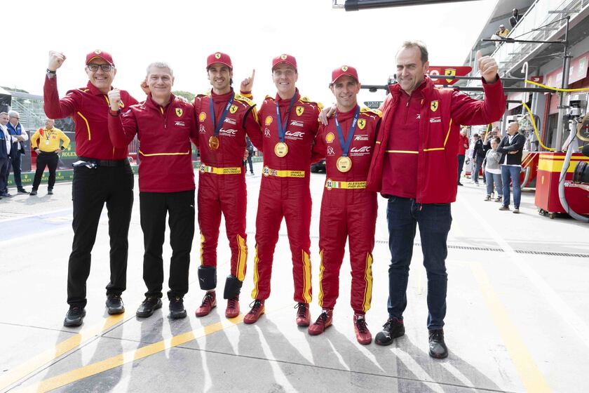 Wec: vittoria della Ferrari a Imola con la 499P n.51
