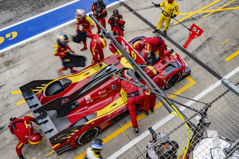 Wec: vittoria della Ferrari a Imola con la 499P n.51