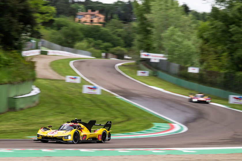 Wec: vittoria della Ferrari a Imola con la 499P n.51