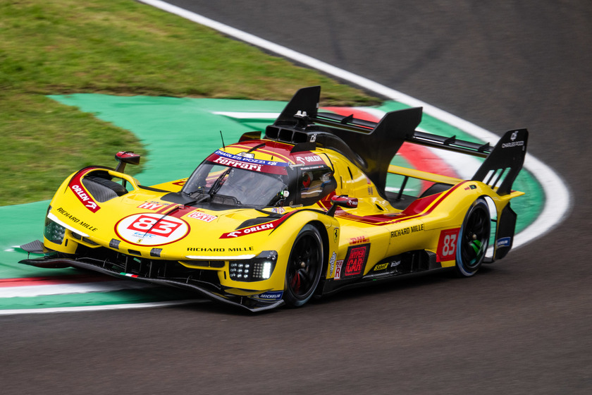Wec: vittoria della Ferrari a Imola con la 499P n.51