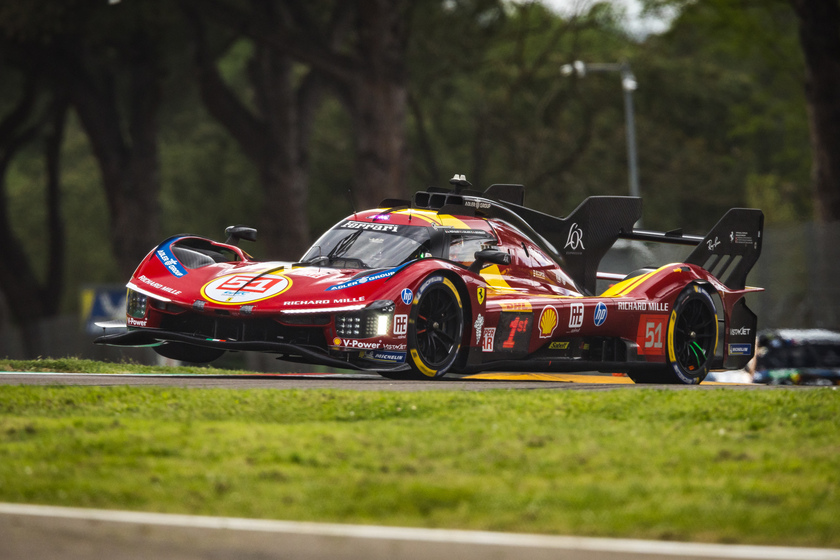 Wec: vittoria della Ferrari a Imola con la 499P n.51