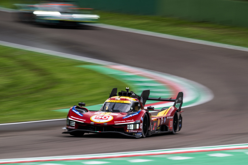 Wec: vittoria della Ferrari a Imola con la 499P n.51