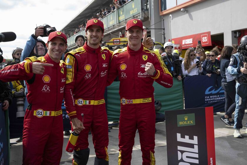 Wec: vittoria della Ferrari a Imola con la 499P n.51