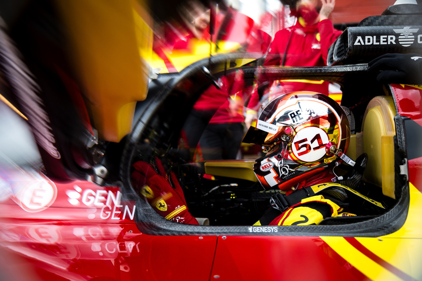 Wec: vittoria della Ferrari a Imola con la 499P n.51