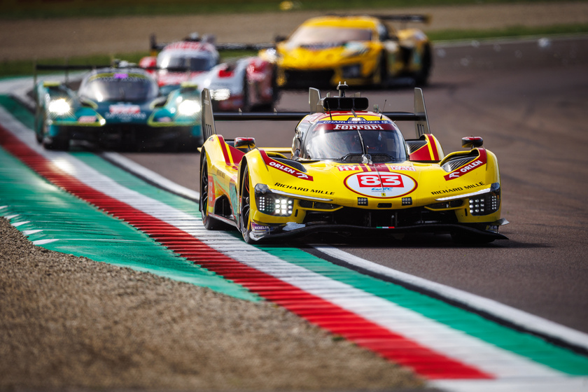 Wec: vittoria della Ferrari a Imola con la 499P n.51