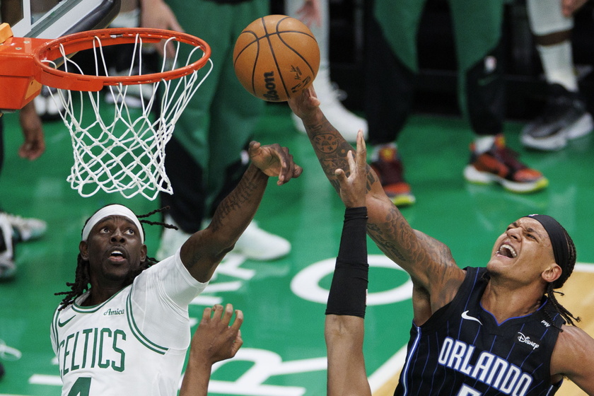 NBA Playoffs - Orlando Magic at Boston Celtics
