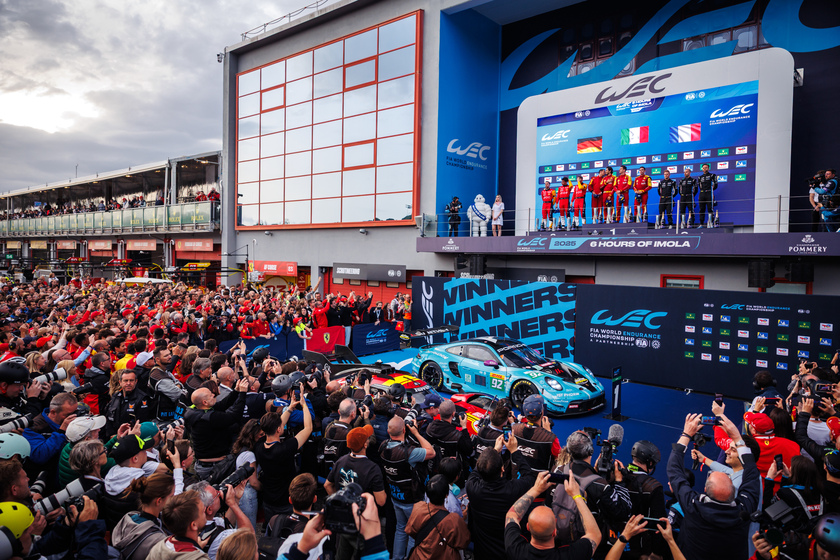 Wec: vittoria della Ferrari a Imola con la 499P n.51
