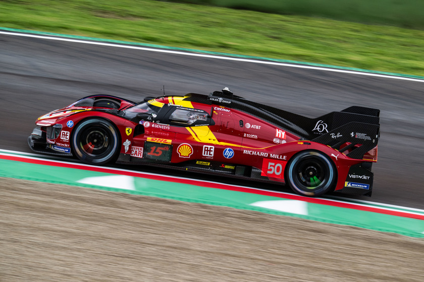 Wec: vittoria della Ferrari a Imola con la 499P n.51