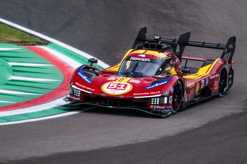 Wec: vittoria della Ferrari a Imola con la 499P n.51