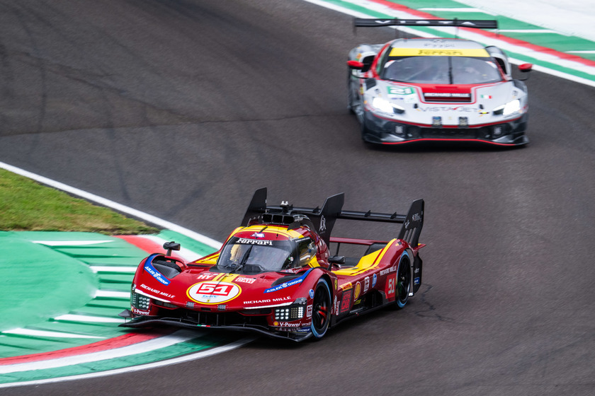 Wec: vittoria della Ferrari a Imola con la 499P n.51