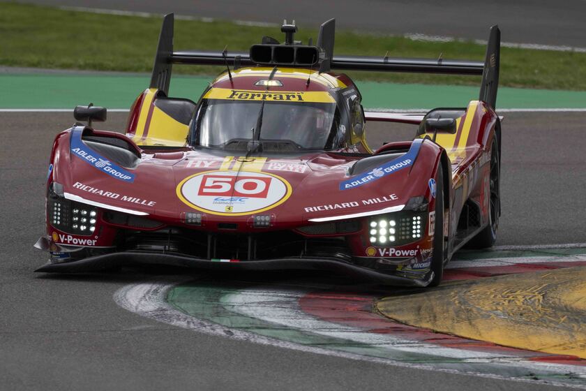 Wec: vittoria della Ferrari a Imola con la 499P n.51