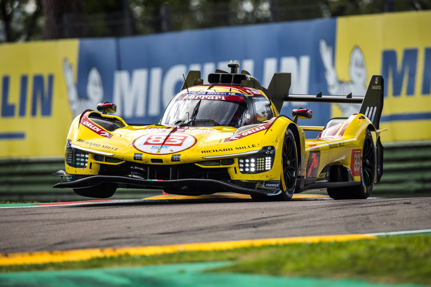 Wec: vittoria della Ferrari a Imola con la 499P n.51