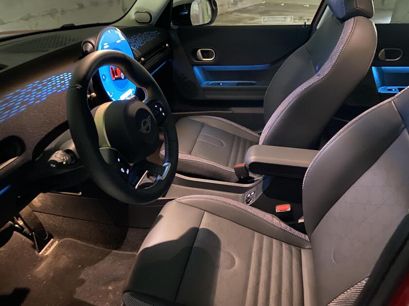 Mini Cooper S 5 porte