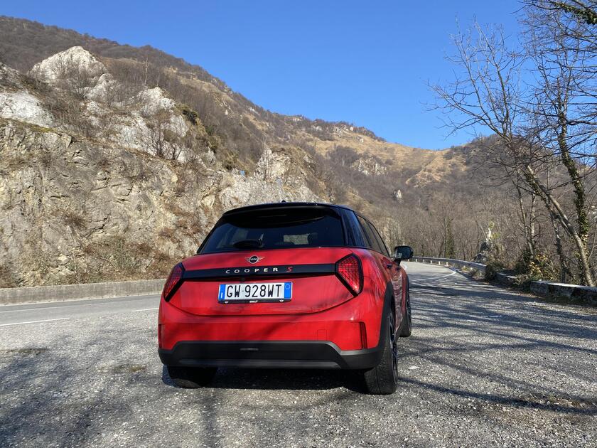 Mini Cooper S 5 porte