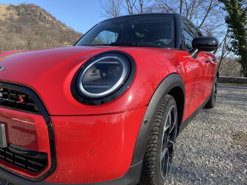 Mini Cooper S 5 porte