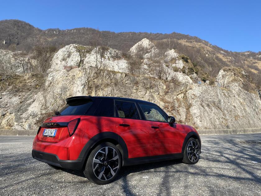 Mini Cooper S 5 porte