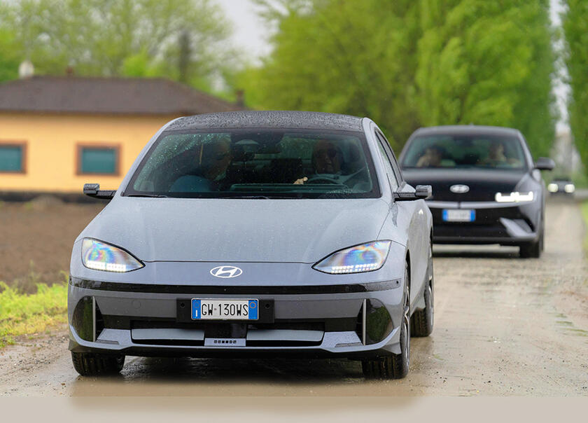 Hyundai Ioniq 5 e Ioniq 6 tecnologia 800 Volt