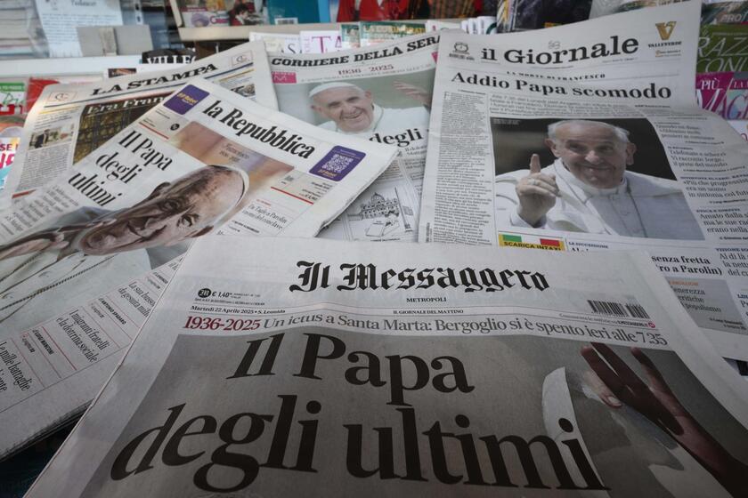 La morte del papa sui giornali del mondo