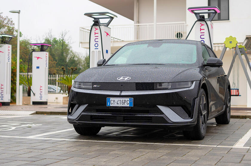 Hyundai Ioniq 5 e Ioniq 6 tecnologia 800 Volt