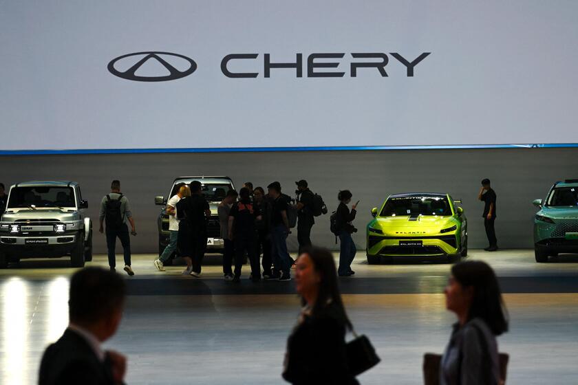 Cina, a Shangai il salone internazionale dell'automobile