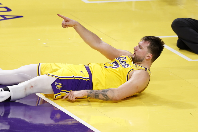 NBA Playoffs - Minnesota Timberwolves at Los Angeles Lakers 