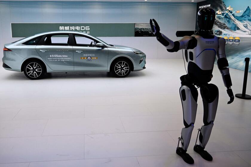 Cina, a Shangai il salone internazionale dell'automobile