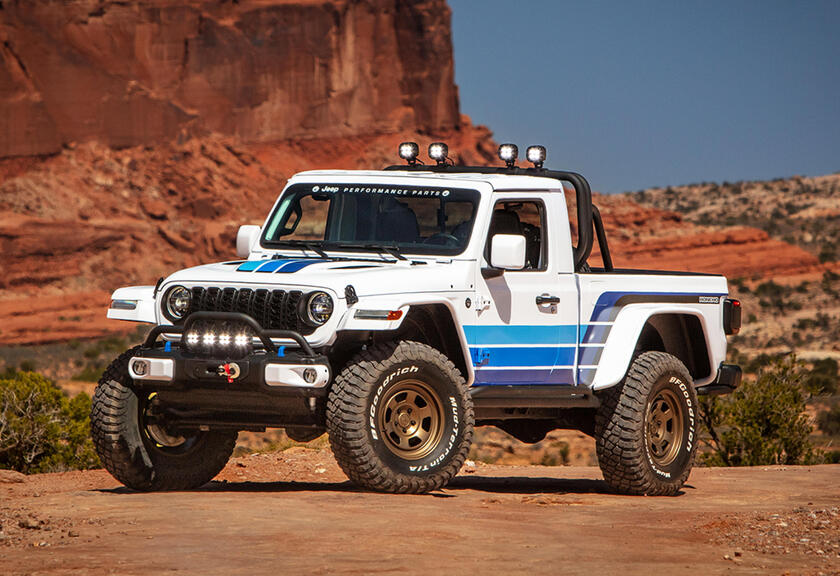 All'Easter Jeep Safari sette variazioni di Wrangler e Gladiator