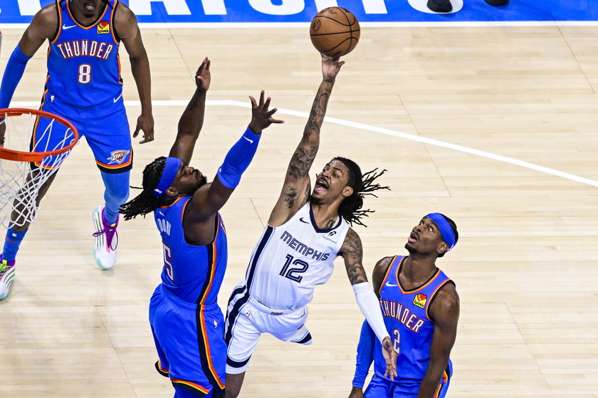 NBA Playoffs Memphis Grizzlies at Oklahoma City Thunder