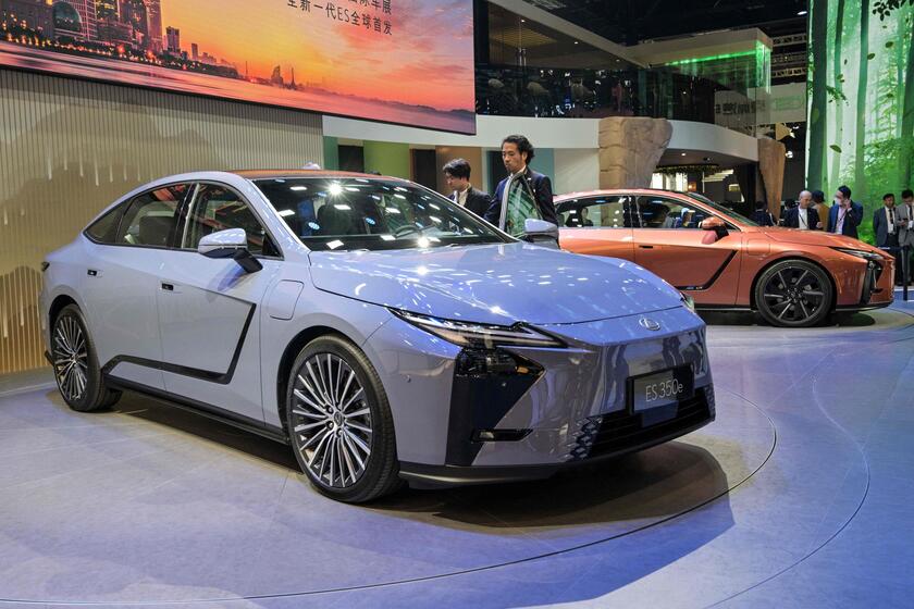 Cina, a Shangai il salone internazionale dell'automobile