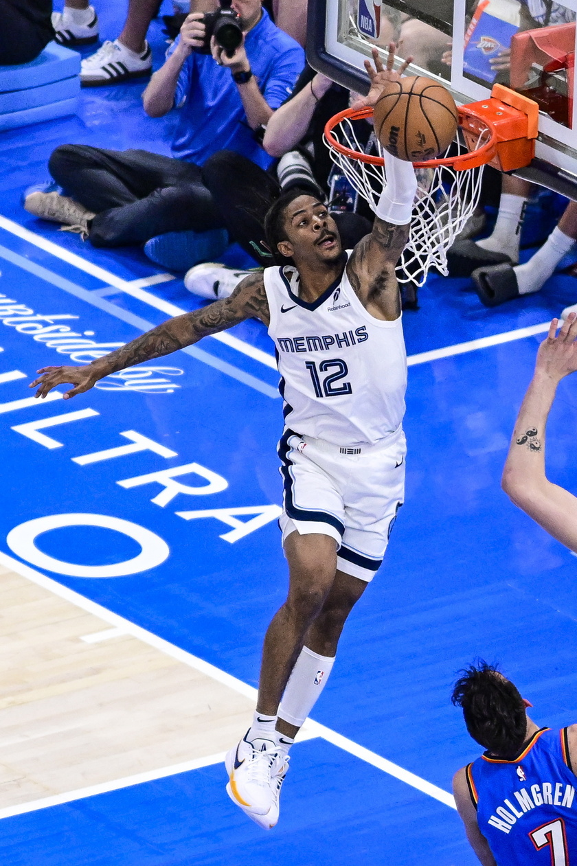 NBA Playoffs Memphis Grizzlies at Oklahoma City Thunder