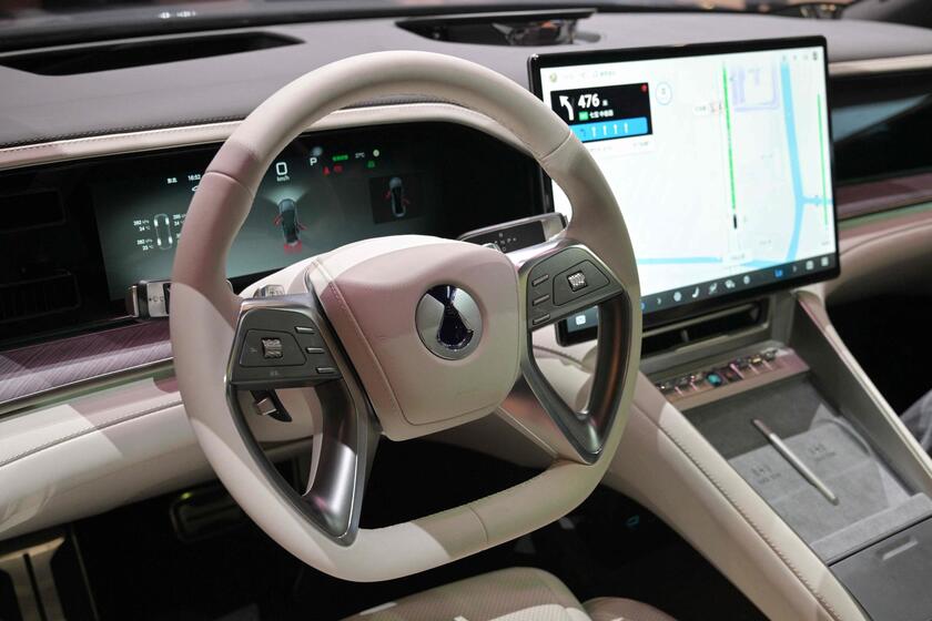 Cina, a Shangai il salone internazionale dell'automobile