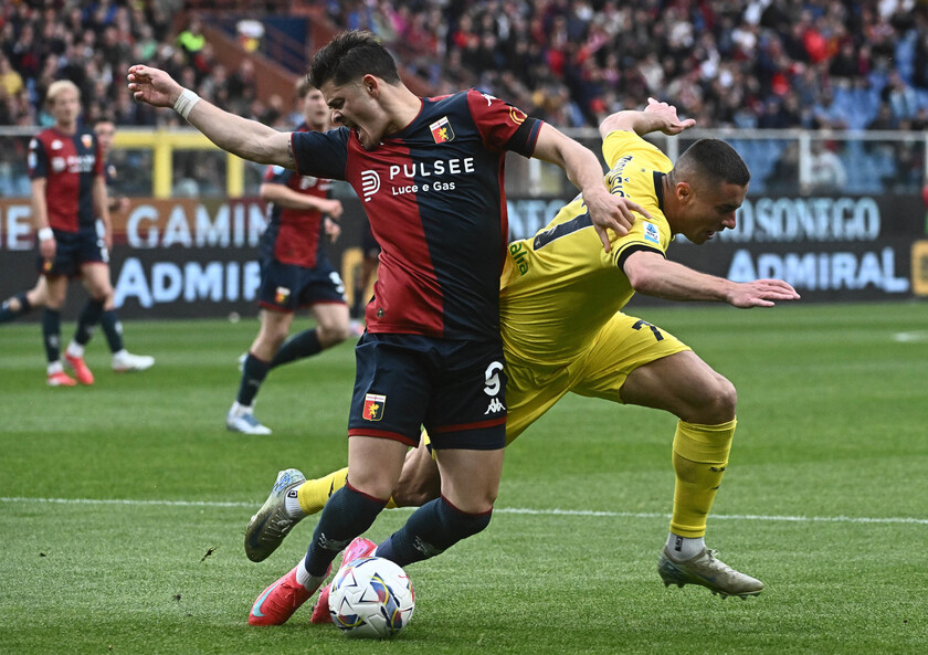 Serie A, Genoa CFC vs Ss Lazio