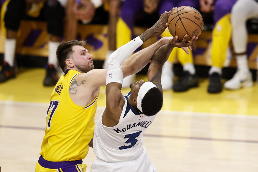 NBA Playoffs - Minnesota Timberwolves at Los Angeles Lakers 