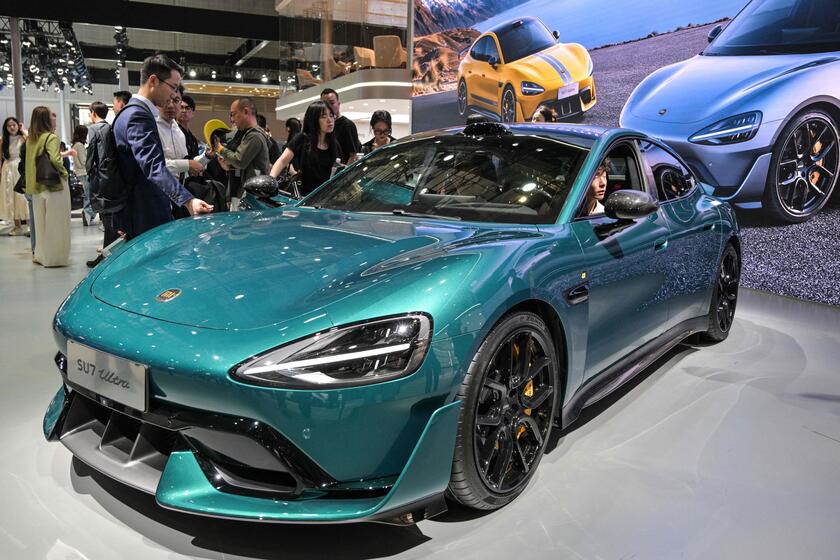 Cina, a Shangai il salone internazionale dell'automobile