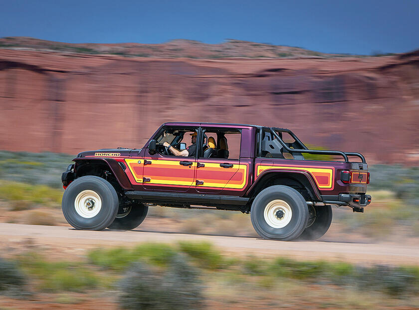 All'Easter Jeep Safari sette variazioni di Wrangler e Gladiator