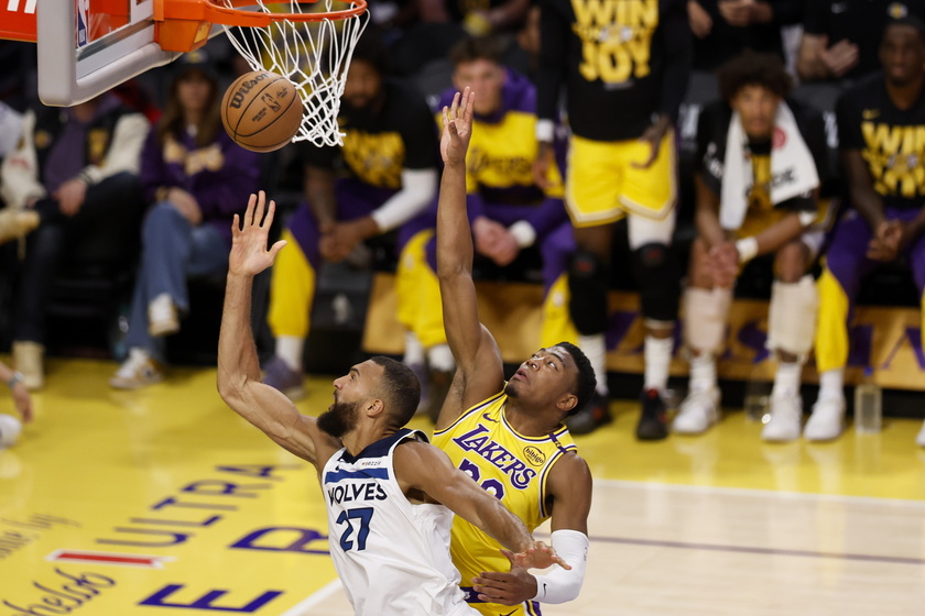 NBA Playoffs - Minnesota Timberwolves at Los Angeles Lakers 