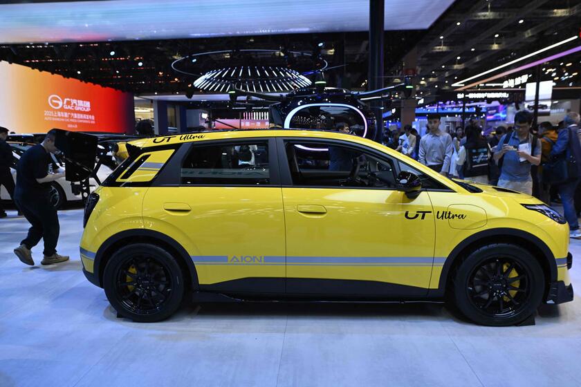 Cina, a Shangai il salone internazionale dell'automobile