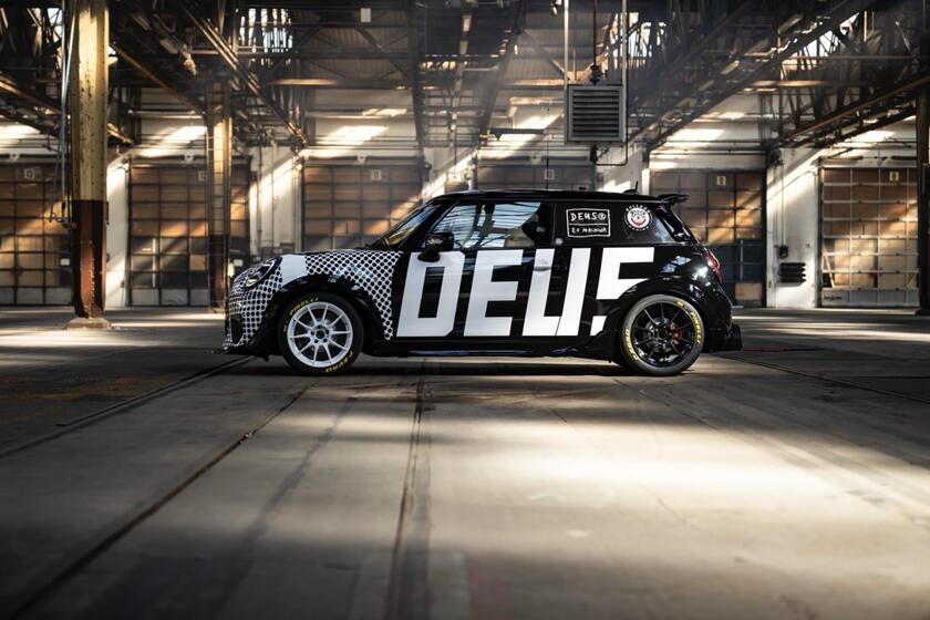 Mini John Cooper Works per la 24 Ore del Nürburgring 2025