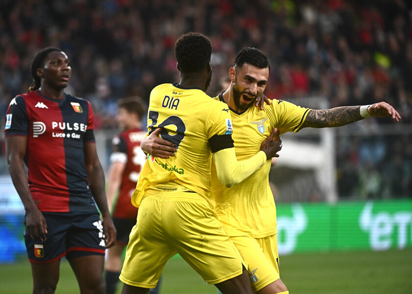 Serie A, Genoa CFc vs Ss Lazio