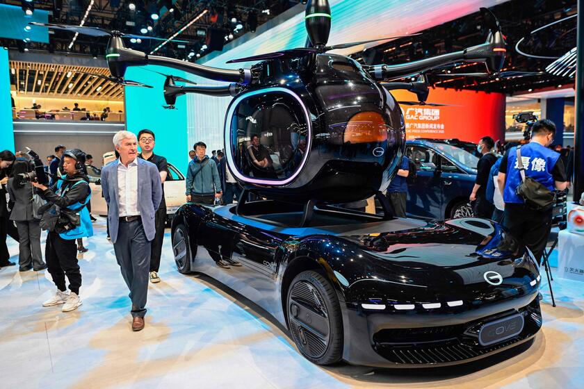 Cina, a Shangai il salone internazionale dell'automobile