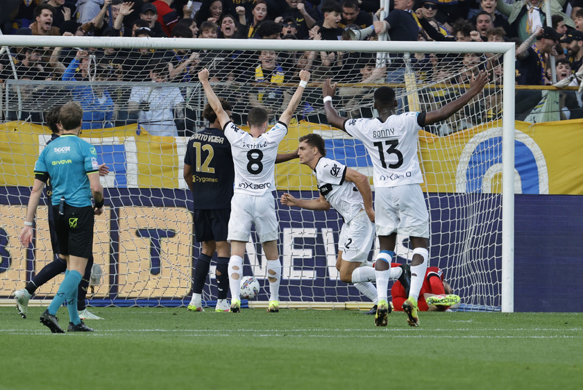 Soccer: Serie A ; Parma - Juventus