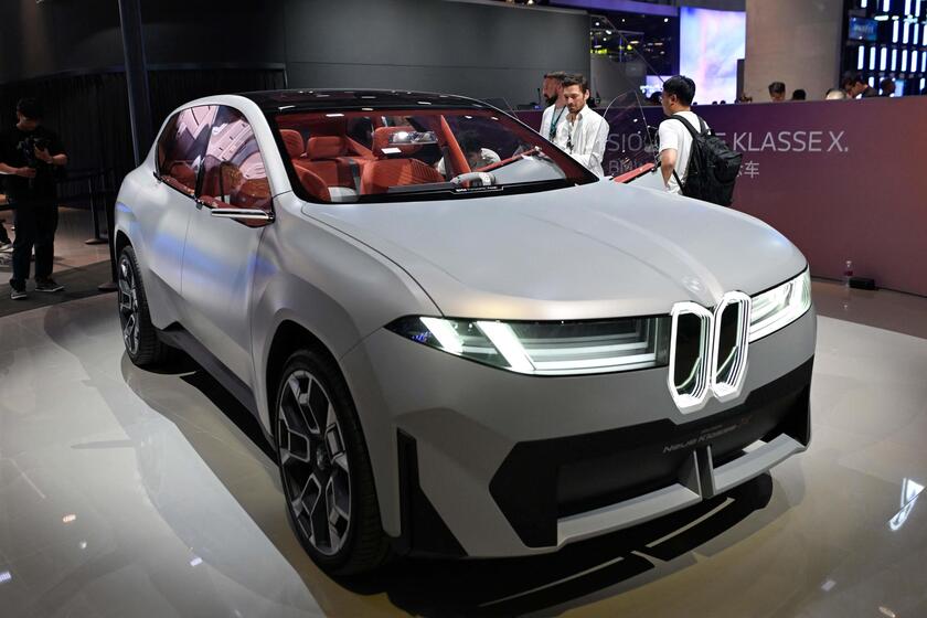 Cina, a Shangai il salone internazionale dell'automobile