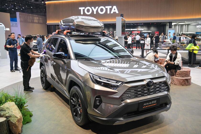 Cina, a Shangai il salone internazionale dell'automobile