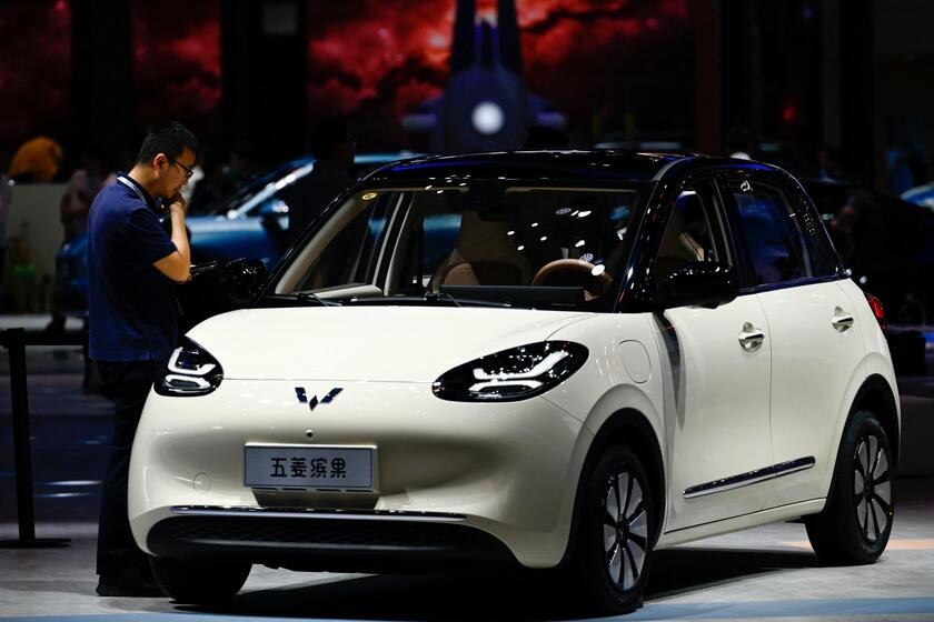 Cina, a Shangai il salone internazionale dell'automobile