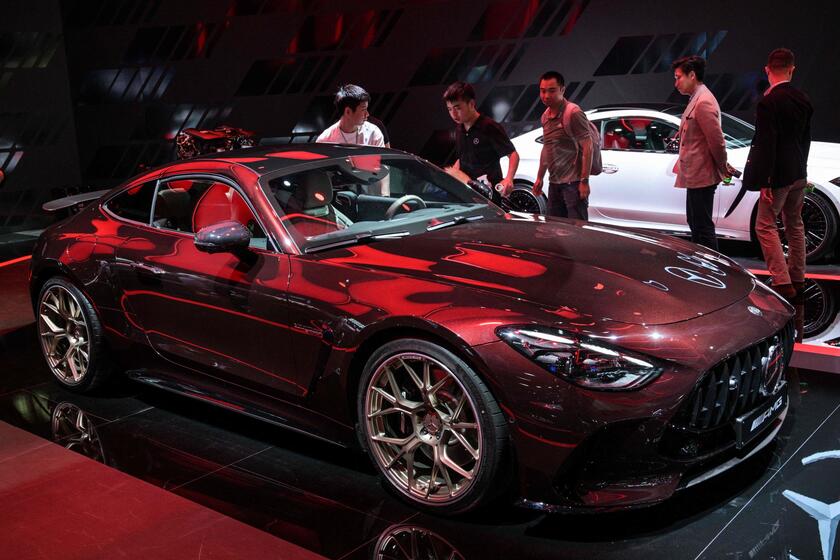 Cina, a Shangai il salone internazionale dell'automobile