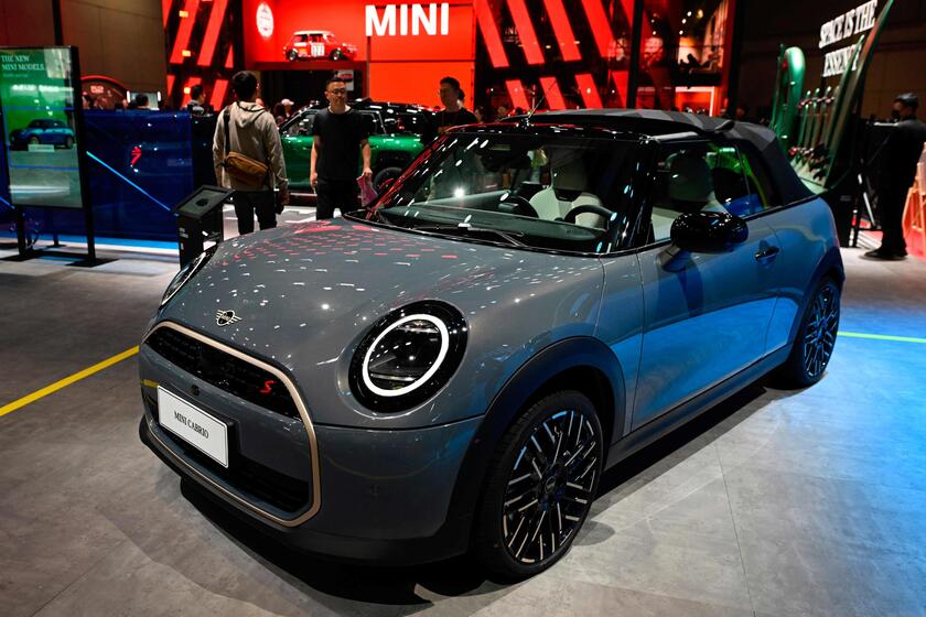 Cina, a Shangai il salone internazionale dell'automobile