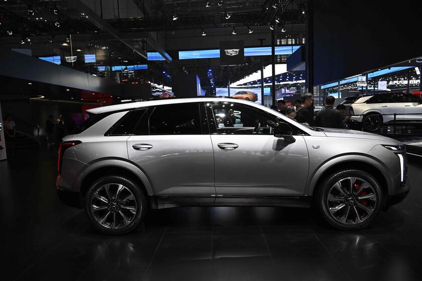 Cina, a Shangai il salone internazionale dell'automobile